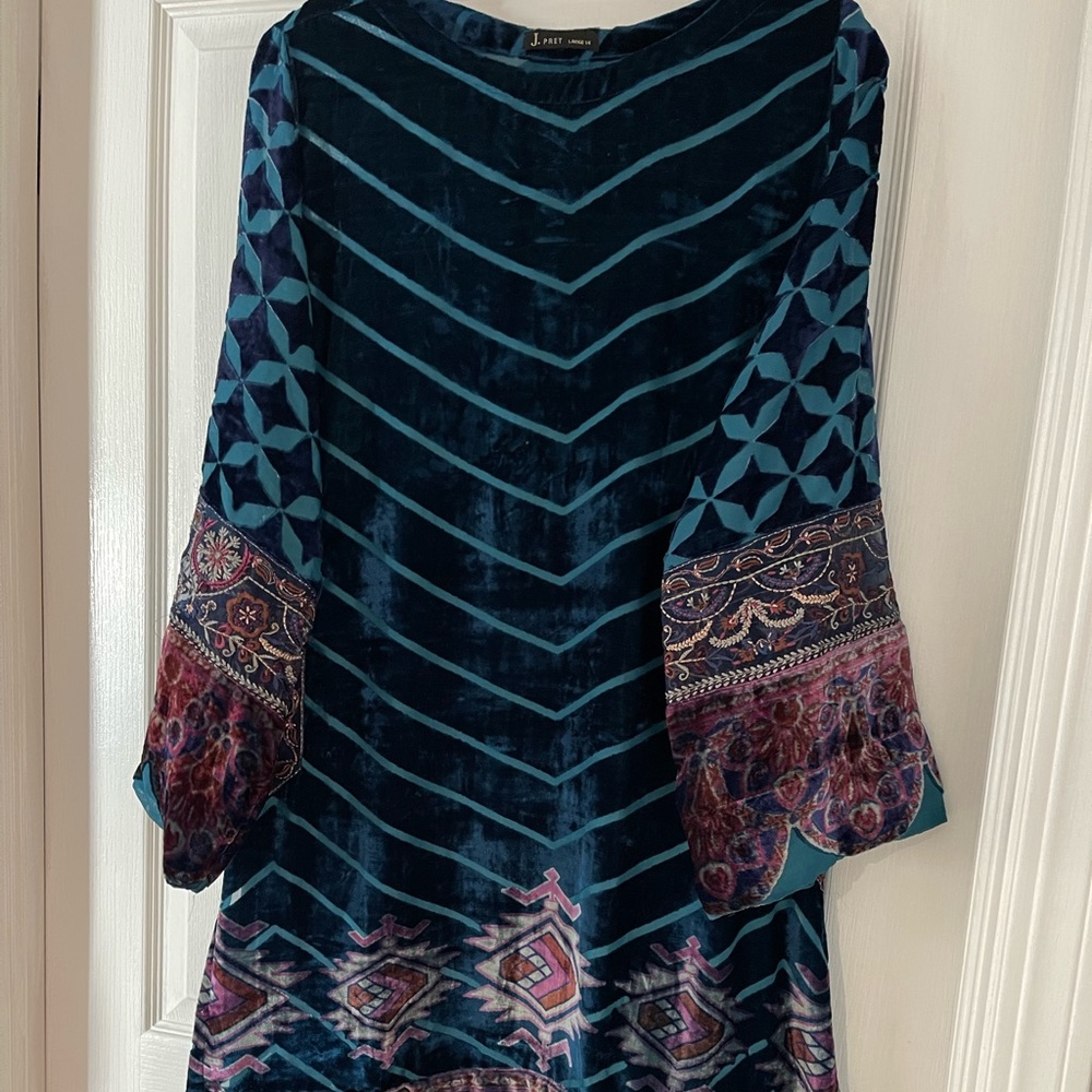 Pakistani Velvet Kurta